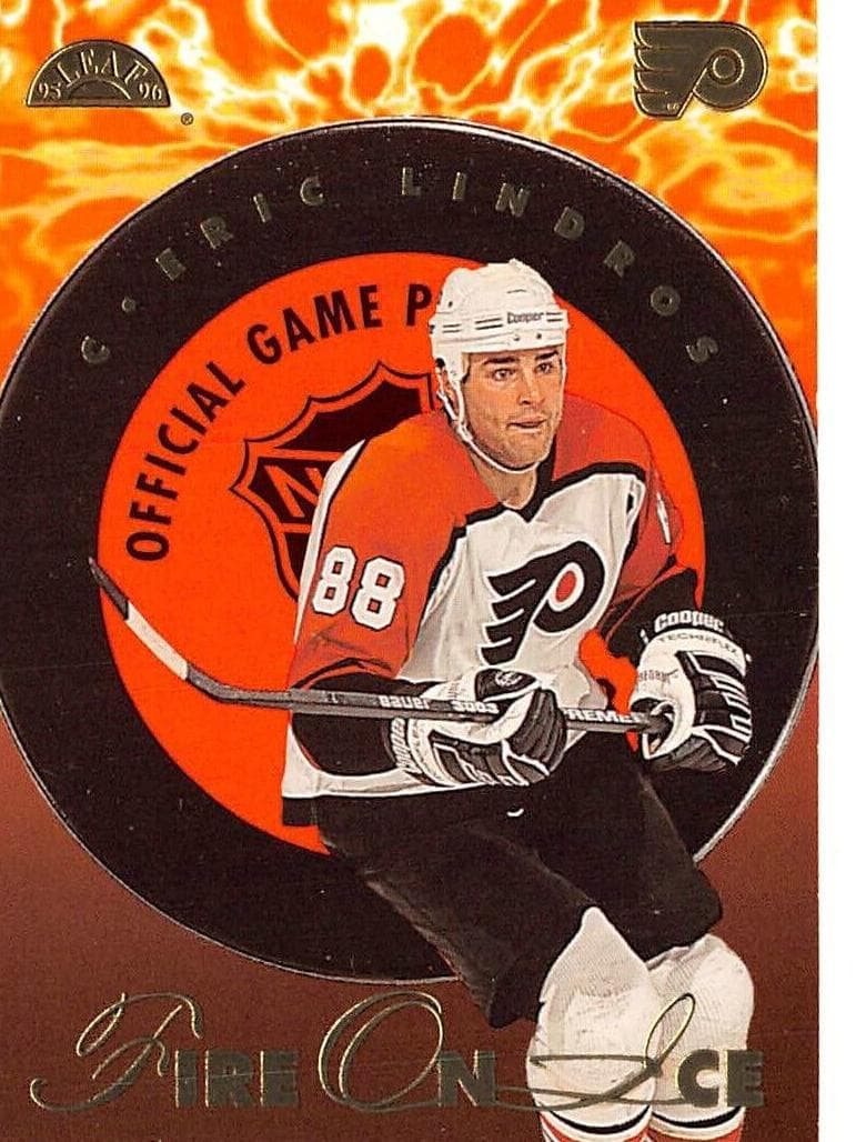 Peter Forsberg 1995 leaf Leaf