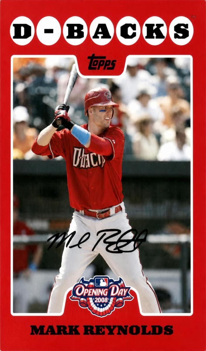 Mark Reynolds #38