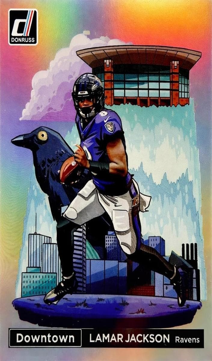 Lamar Jackson #1