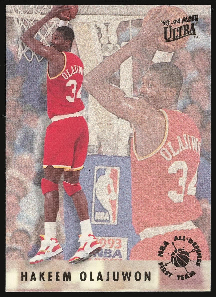 Clyde Drexler 1993 unknown Ultra
