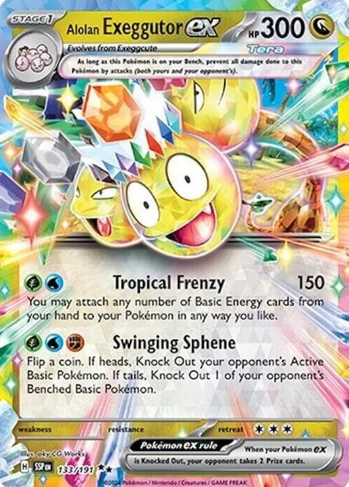 Alolan Exeggutor #133