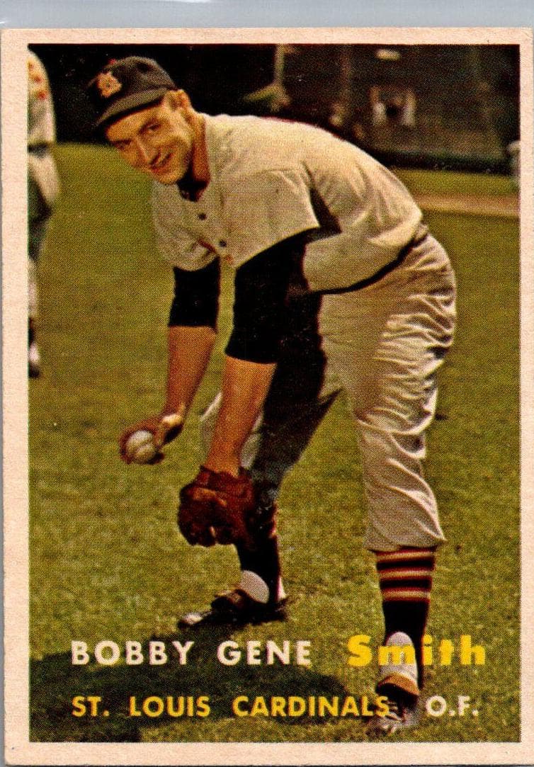Bobby Gene Smith 1957 topps Topps