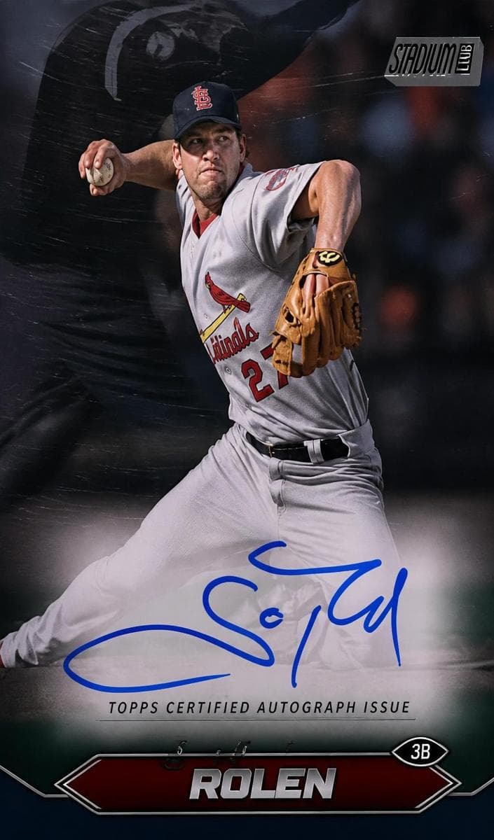 Scott Rolen 2024 topps Stadium Club