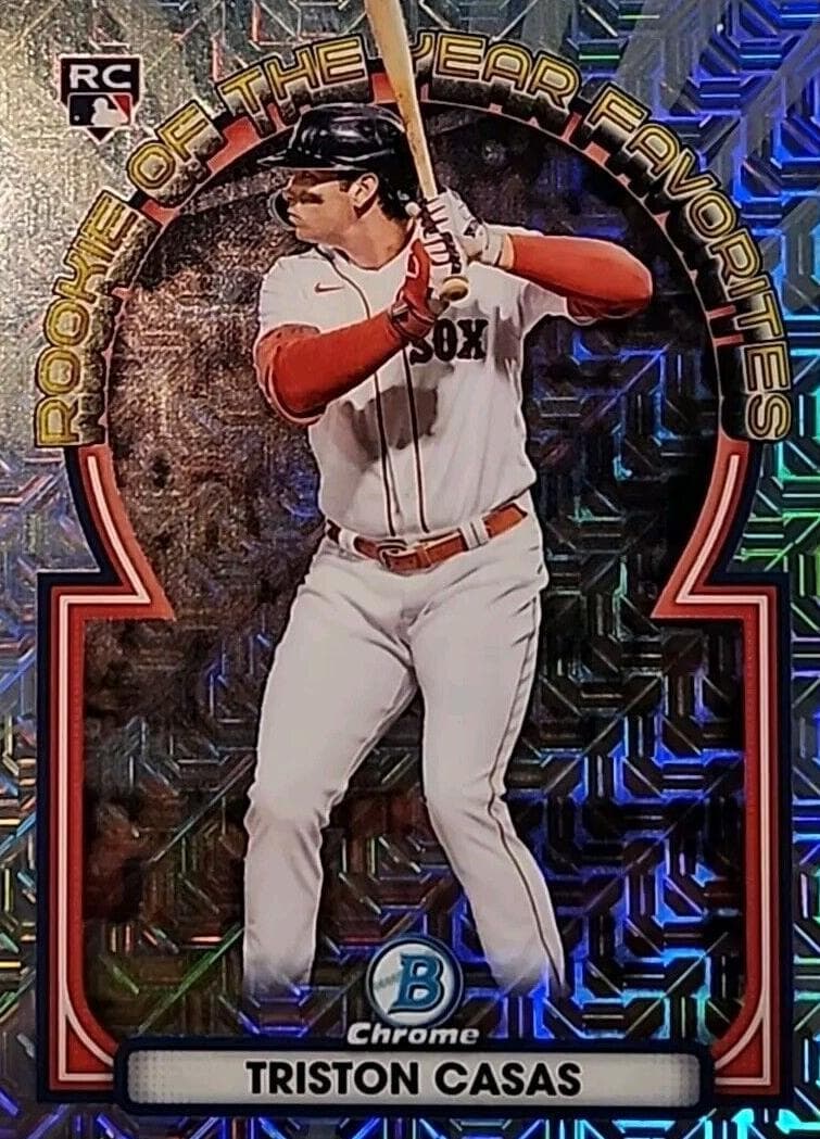 Triston Casas 2023 bowman Bowman
