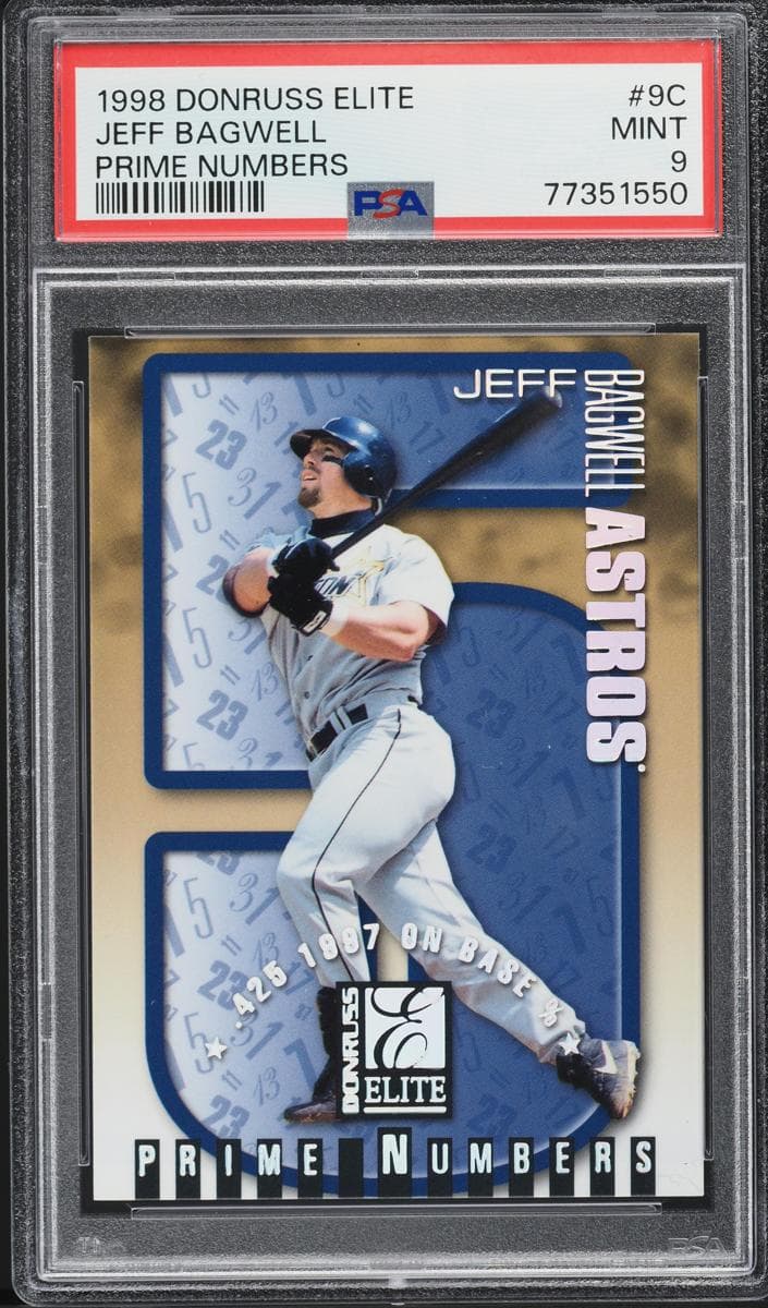 Jeff Bagwell 1998 panini Elite