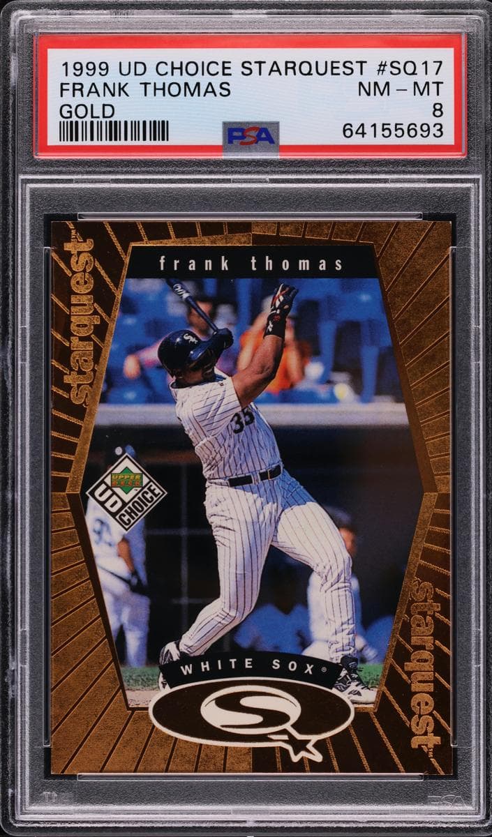 Frank Thomas 1999 unknown UD Choice