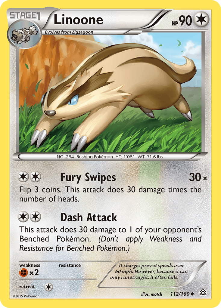 Linoone #106