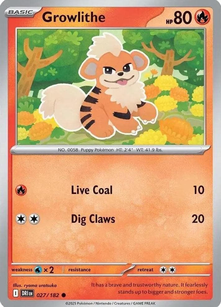 Growlithe #27