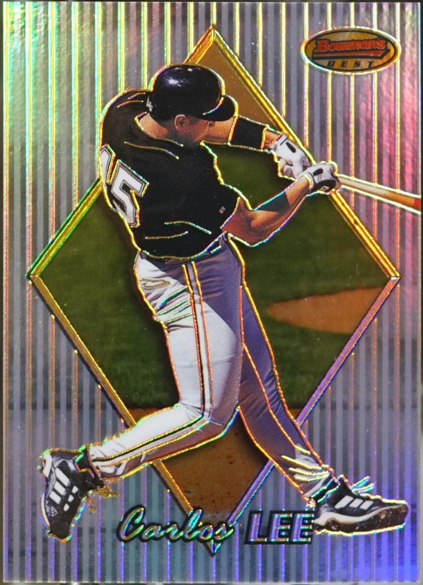 Carlos Lee 1999 bowman Bowman's Best