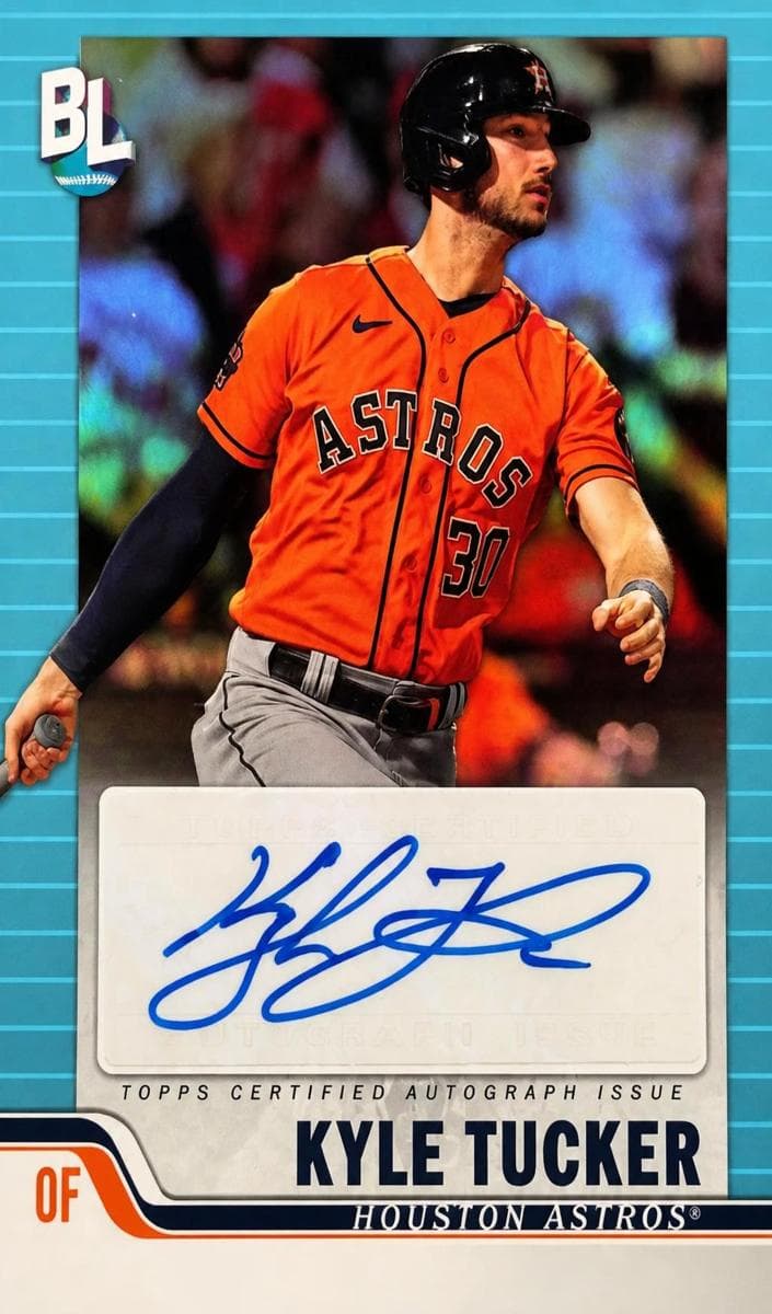 Kyle Tucker 2023 topps Topps Big League