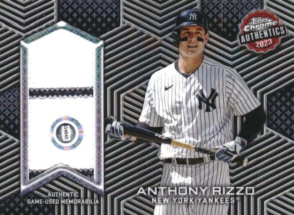 Anthony Rizzo 2023 topps Topps Chrome