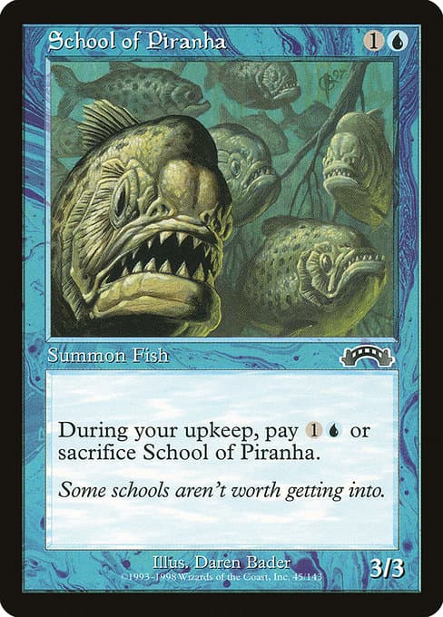 School of Piranha #45