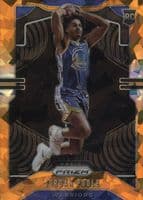 Jordan Poole 2019 panini Prizm