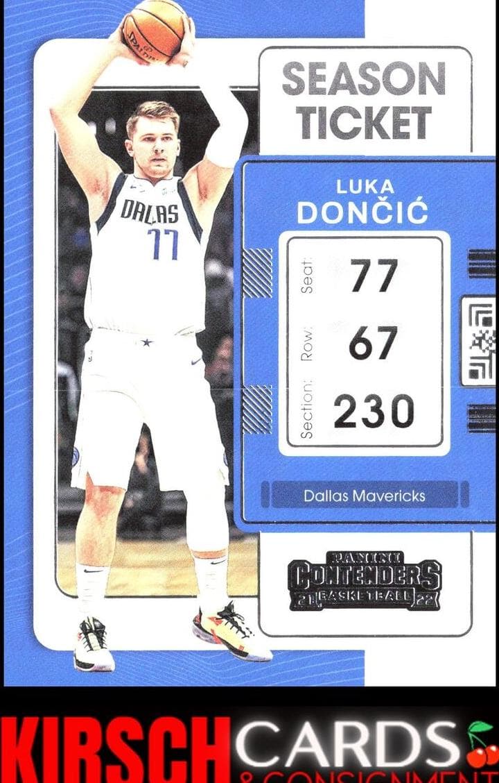 Luka Doncic 2021 panini Panini Contenders