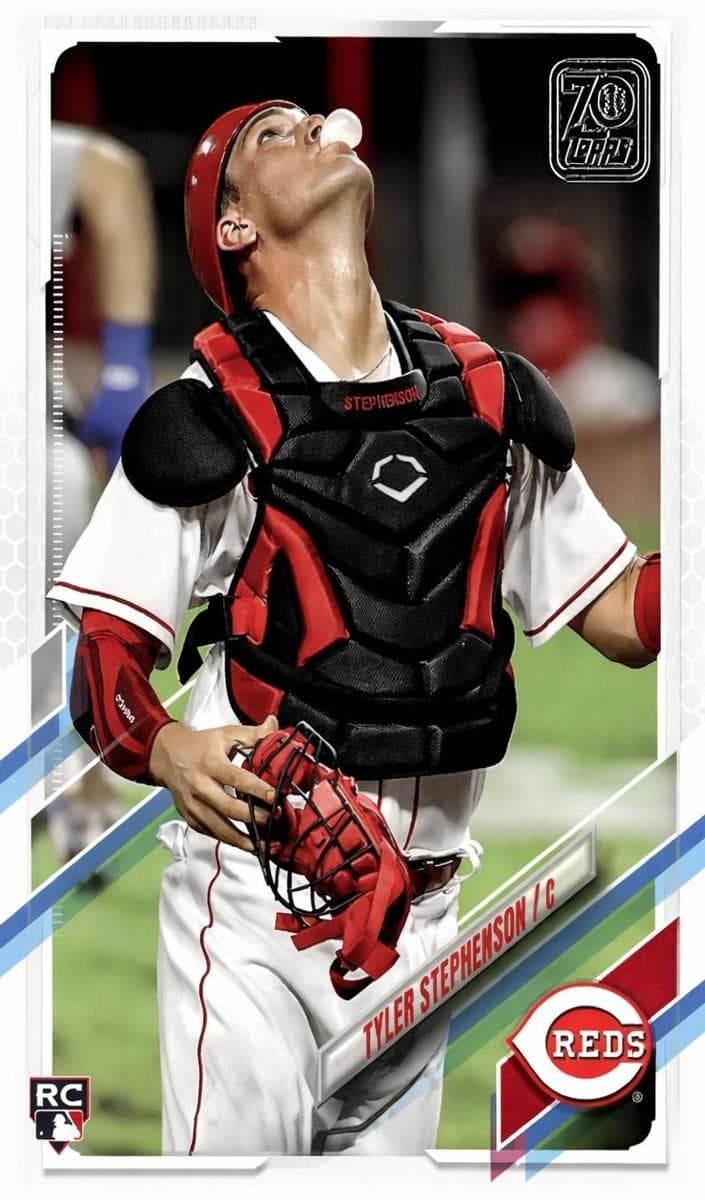 Tyler Stephenson 2021 topps