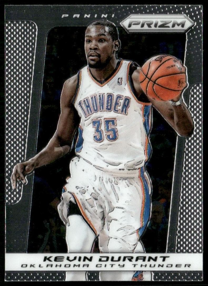 Kevin Durant 2013 panini Panini Prizm
