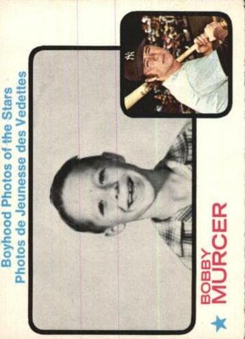 Bobby Murcer 1973 topps O-Pee-Chee