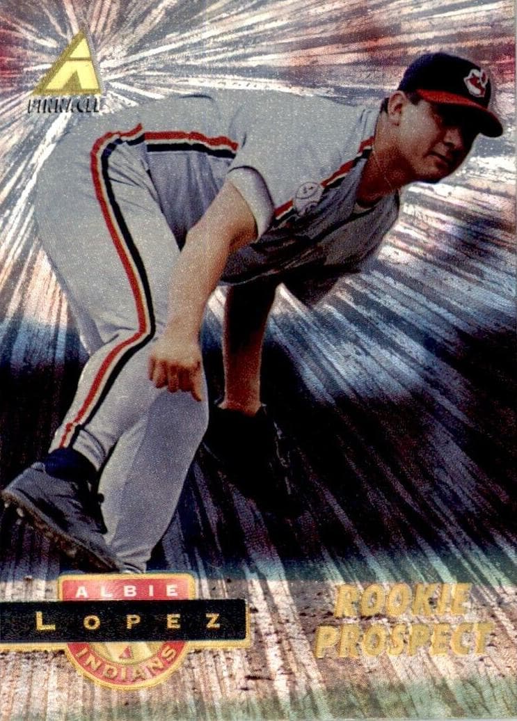 Albie Lopez 1994 unknown Pinnacle
