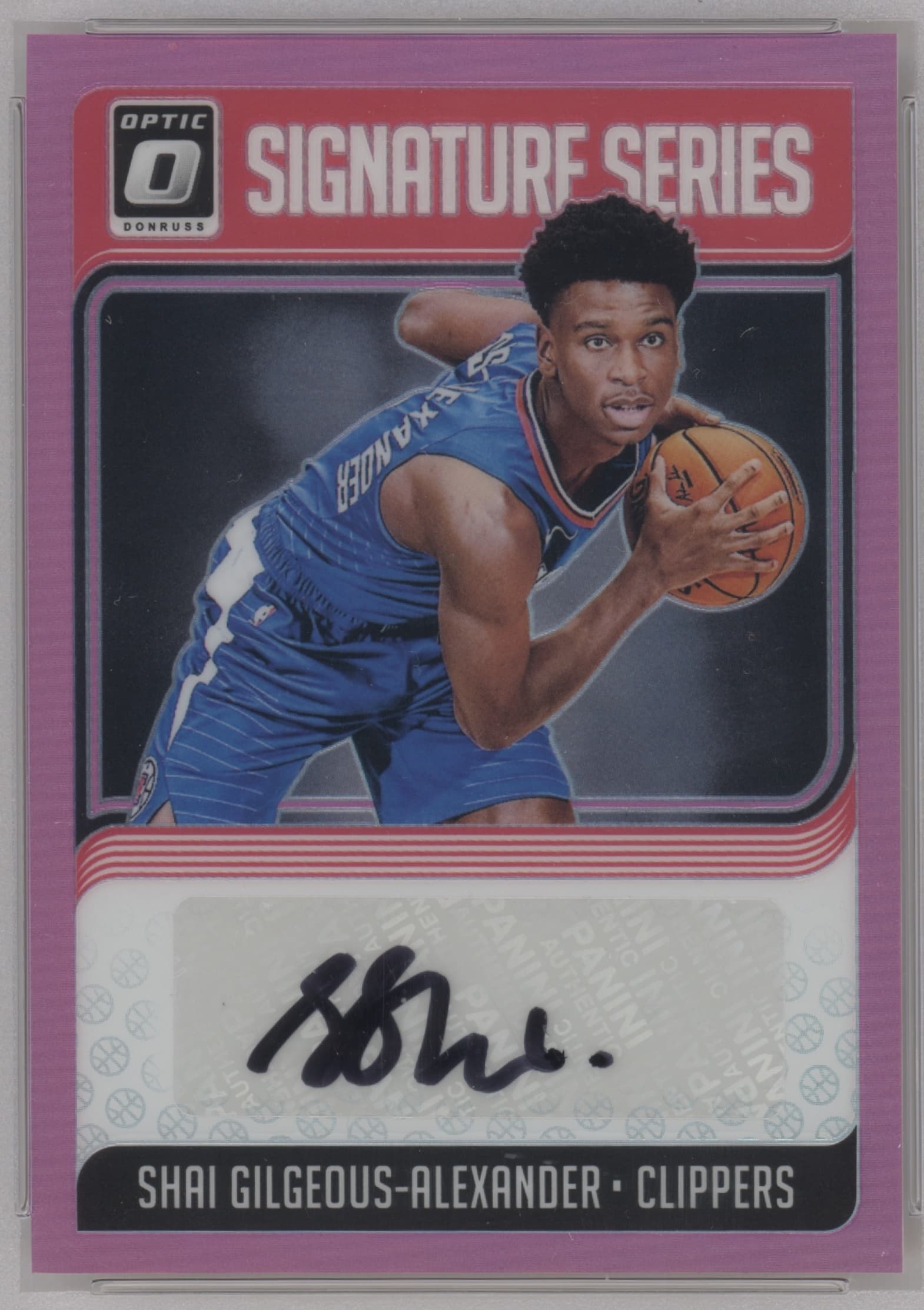Shai Gilgeous-Alexander 2018 panini