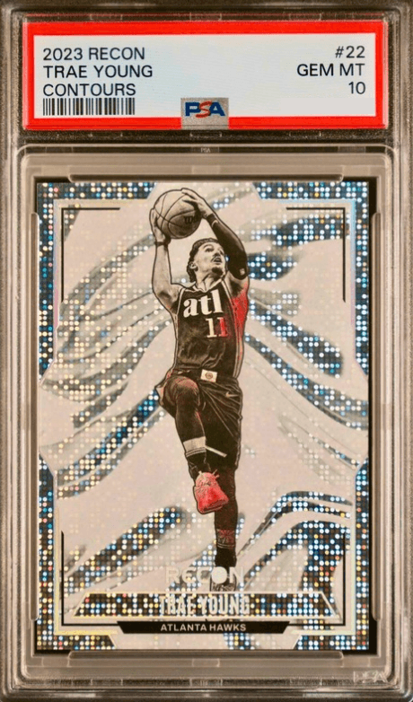 Trae Young 2023 panini Panini Recon