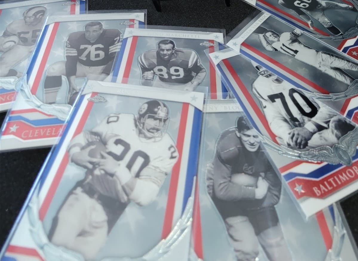 Football Honor Roll 2008 Topps Chrome