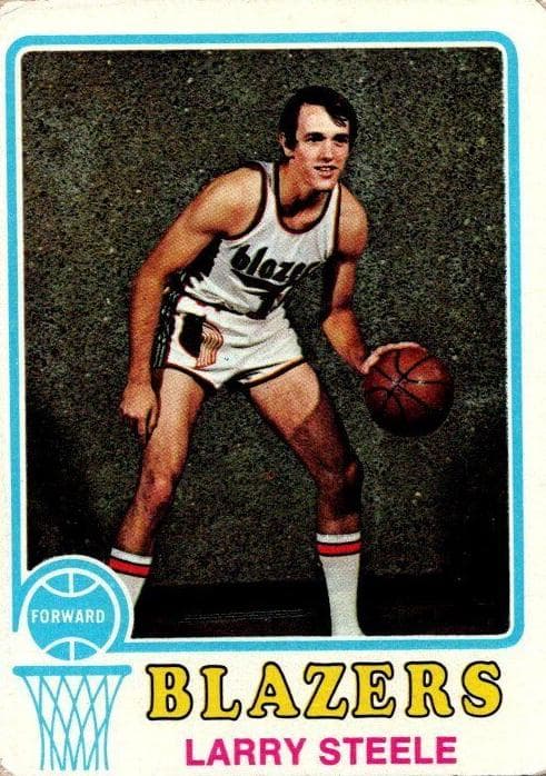 Larry Steele 1973 topps Topps