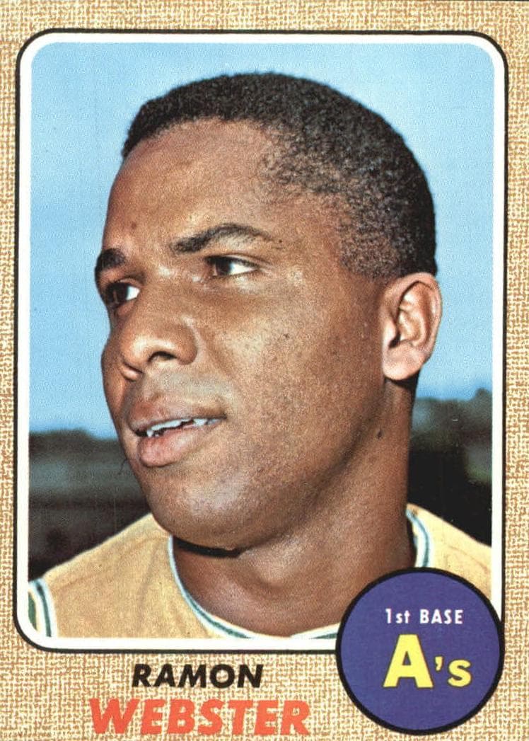 Ramon Webster 1968 topps Topps
