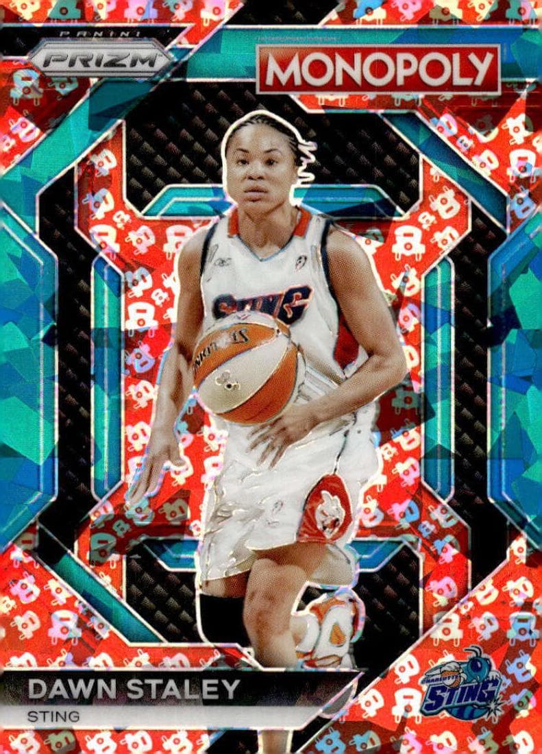 Jackie Young 2024 panini Panini Prizm Monopoly WNBA