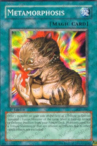 Metamorphosis 2003 Yu-Gi-Oh! Pharaonic Guardian 1st Edition