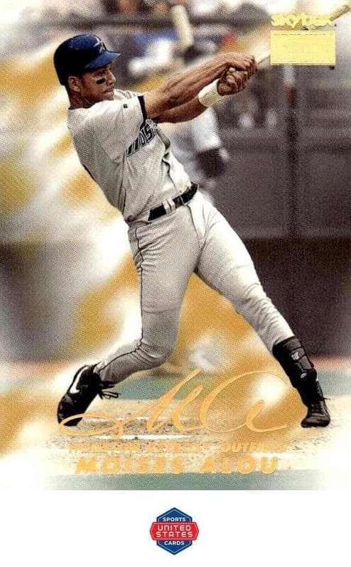 Moises Alou 1999 fleer SkyBox Premium