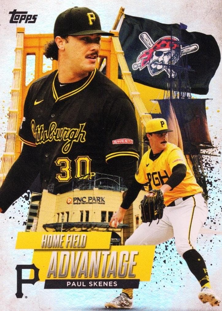 Paul Skenes 2025 topps Topps