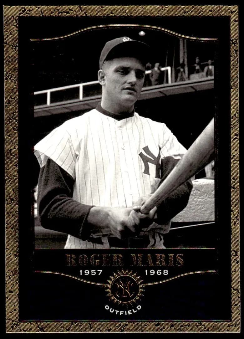 Roger Maris 2001 unknown