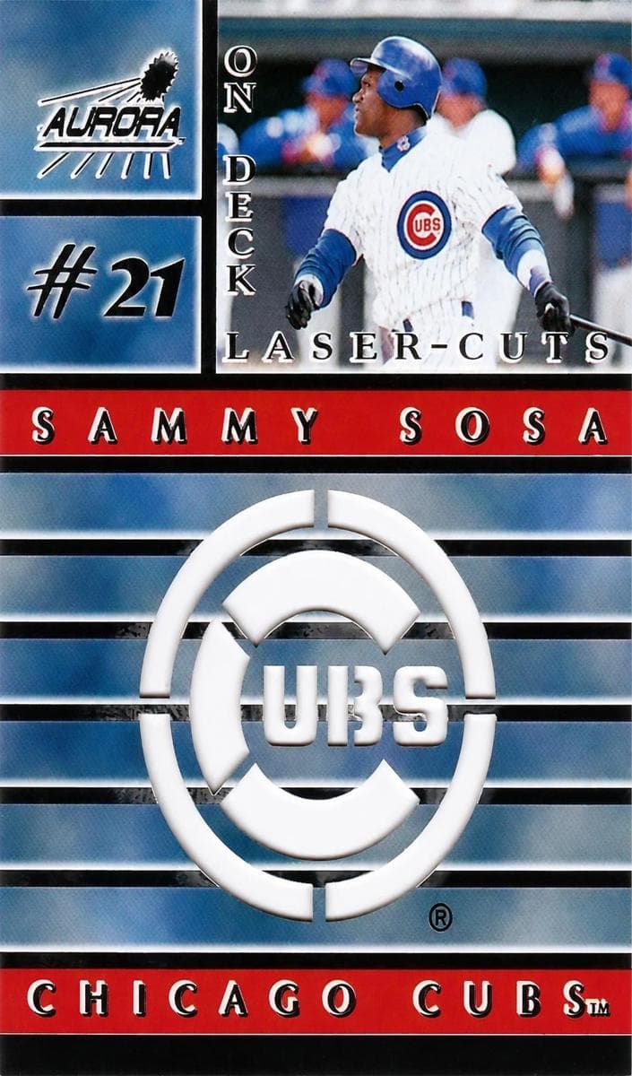 Sammy Sosa 1999 unknown Pacific Aurora