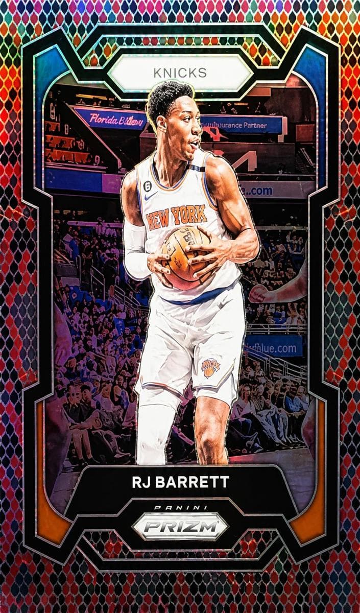 RJ Barrett 2023 panini