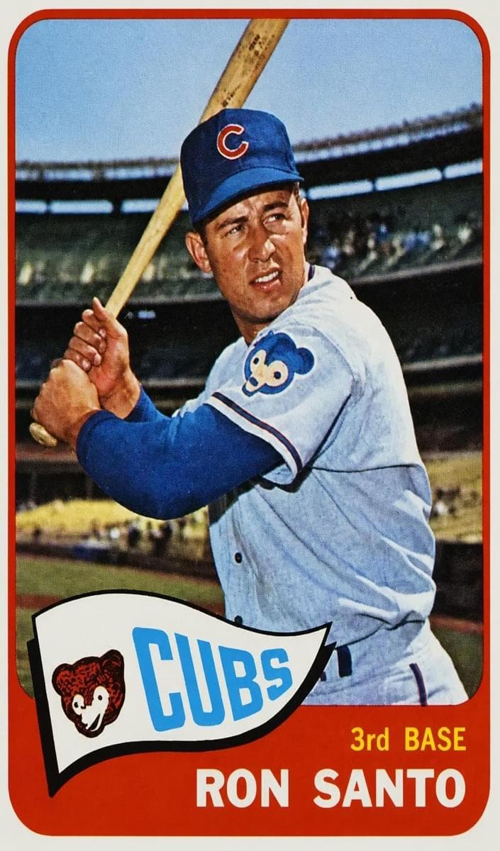 Ron Santo 1965 topps