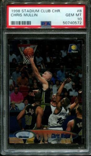 Chris Mullin #8