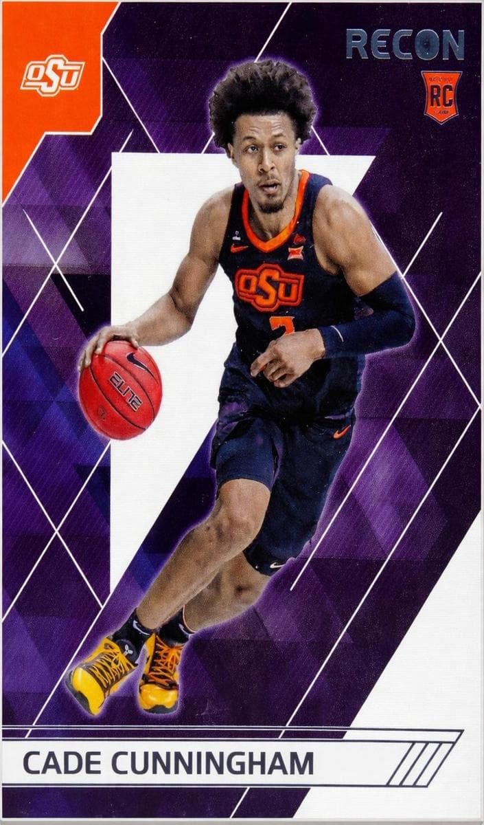 Cade Cunningham 2021 panini