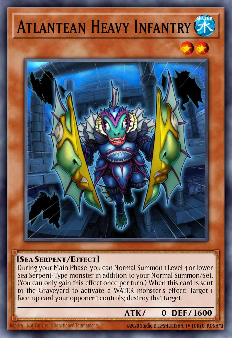 Atlantean Heavy Infantry #AP02-EN006