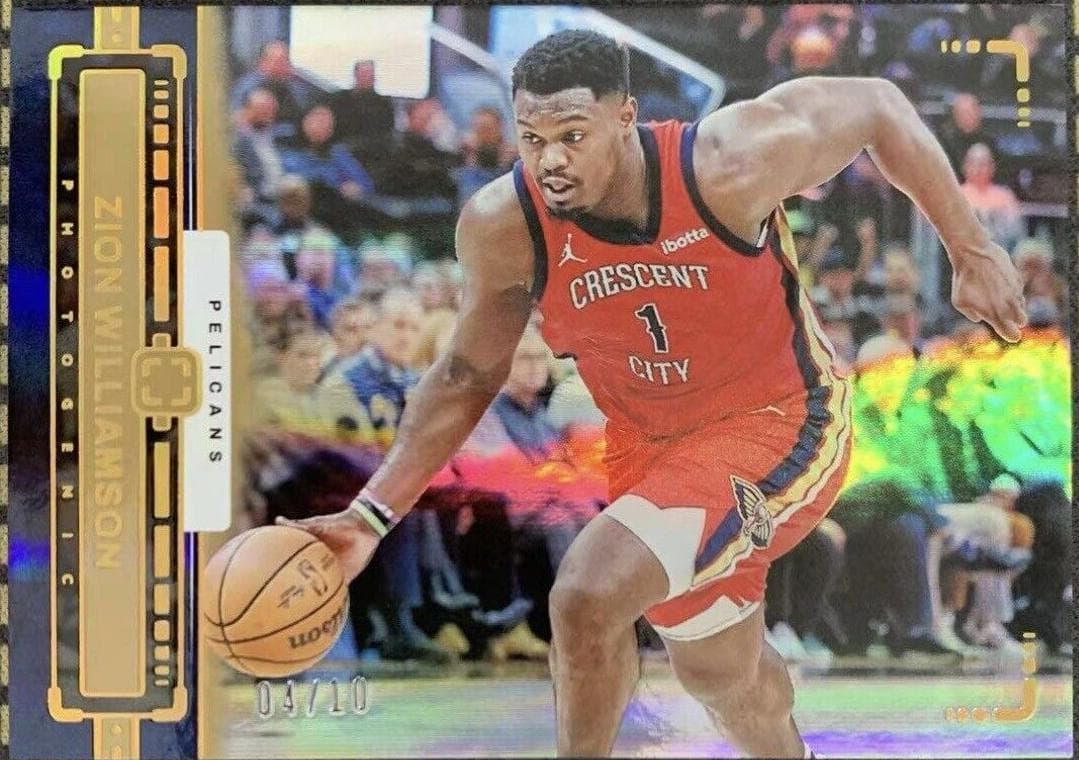 Zion Williamson 2023 panini Panini Photogenic