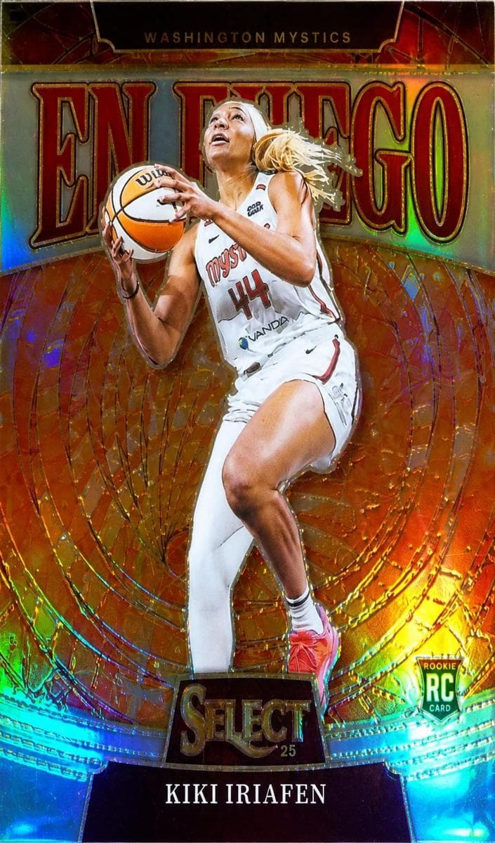 Kiki Iriafen 2025 panini Panini Select WNBA