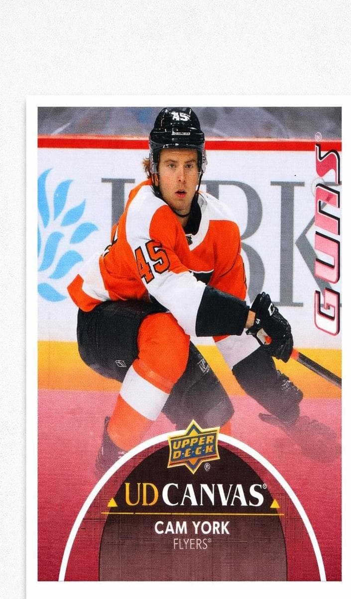 Cam York 2021 upper-deck Upper Deck