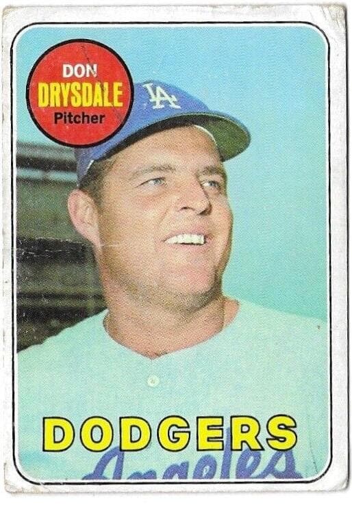 Don Drysdale #400