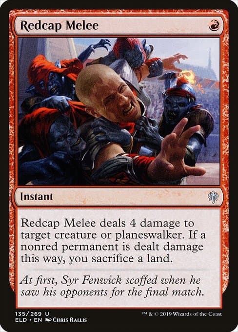 Redcap Melee 2019 Magic: The Gathering Throne of Eldraine