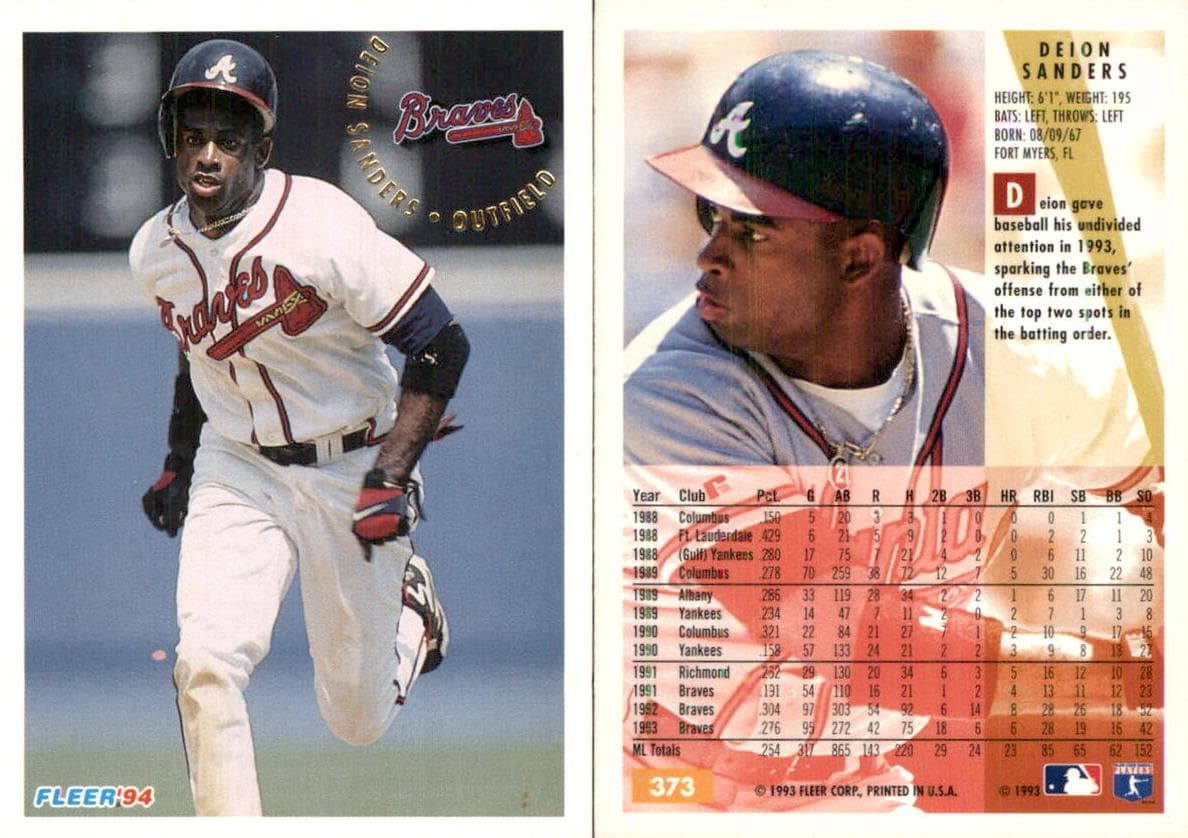 Deion Sanders #373
