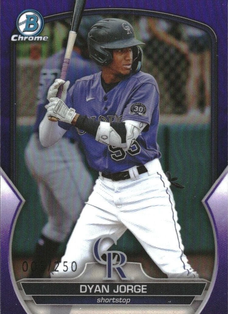 Dyan Jorge trading card