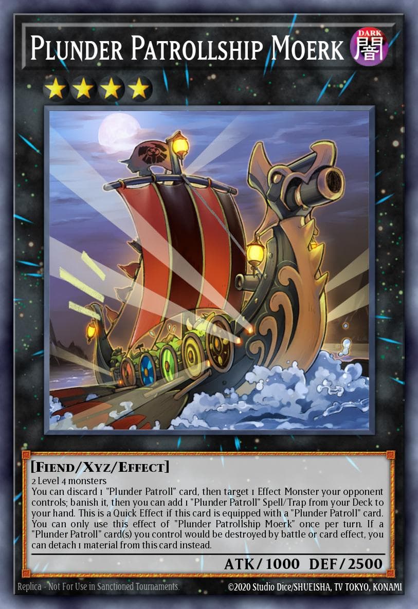 Plunder Patrollship Moerk 2020 Yu-Gi-Oh! Ignition Assault