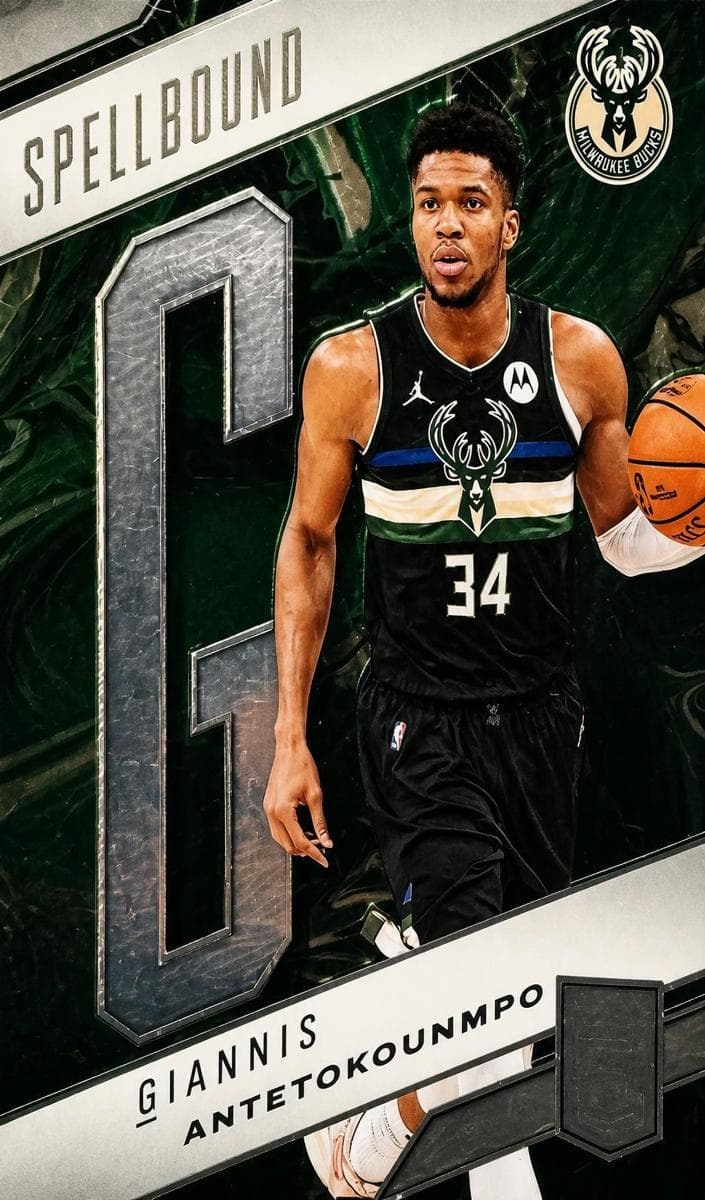 Giannis Antetokounmpo 2021 panini Hoops
