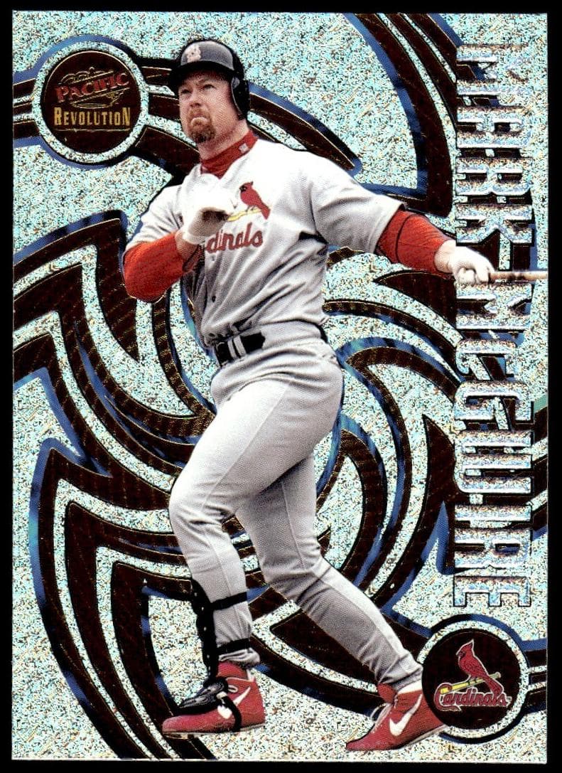 Mark McGwire 1998 panini Pacific Revolution