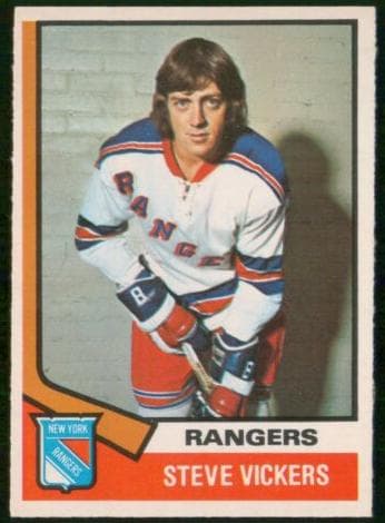 Steve Vickers 1974 topps O-Pee-Chee