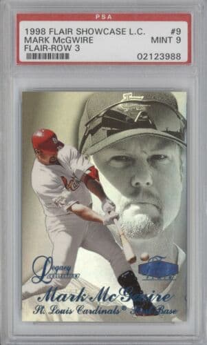 Mark McGwire #9